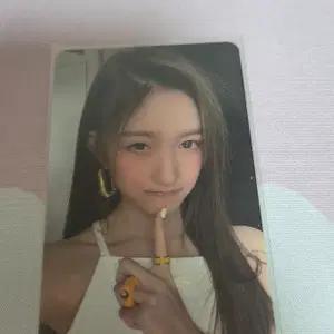 아이브 이서 에프터라이크 포토카드