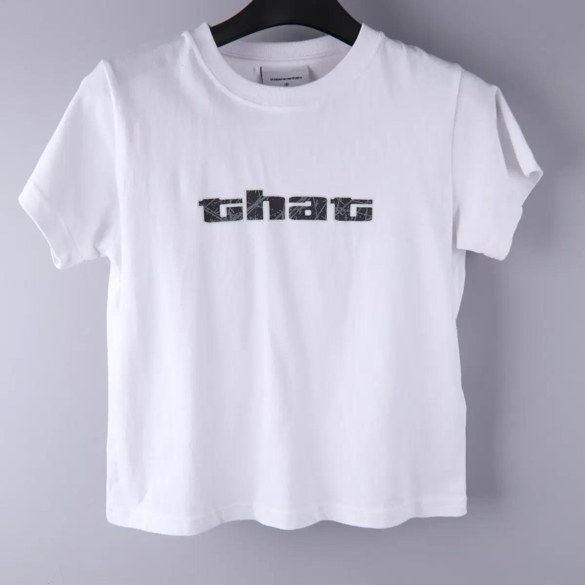 (여성) 디스이즈네버댓 반팔 Big Initial W Tee (S)