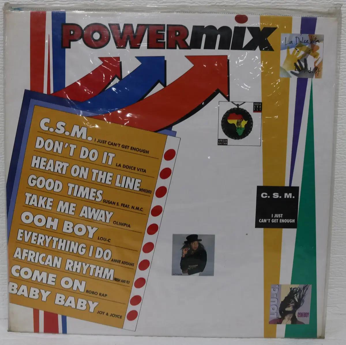 [NO.5892] VARIOUS ARTISTS POWER MIX
