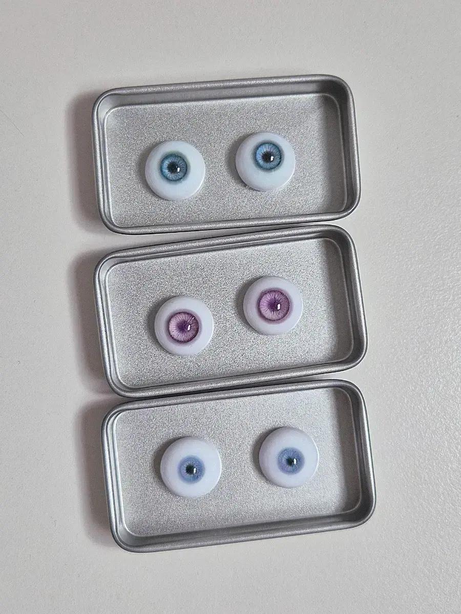 구관 안구 14mm 구체관절인형 눈알 안구