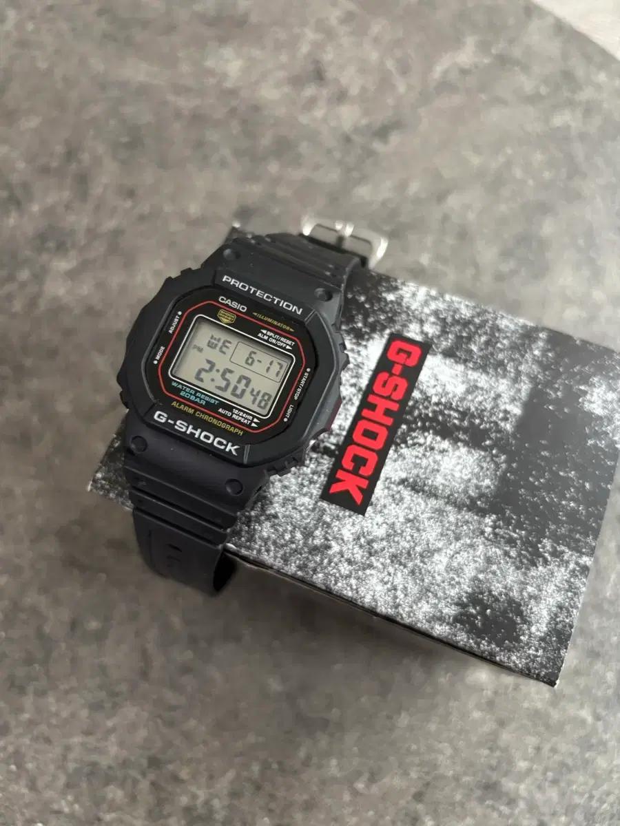 지샥 카시오 DW-5600RL-1DR