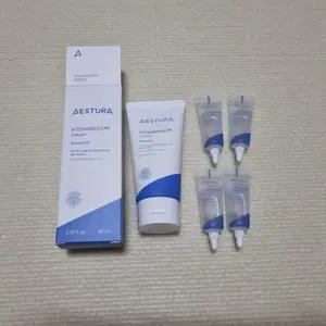 에스트라 아토베리어365 크림 80ml 에스트라 속수분앰플