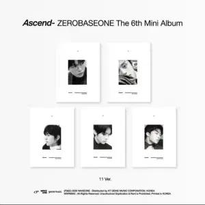 제로베이스원 Ascend 어센드 6집 11 Ver. 미개봉