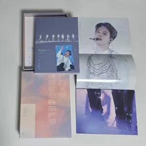 수수료 포함 가격)방탄 서울 럽셀 럽유셀 디비디 지민 포카 포스터 BTS LYS love your self seoul dvd jimin pc photocard
