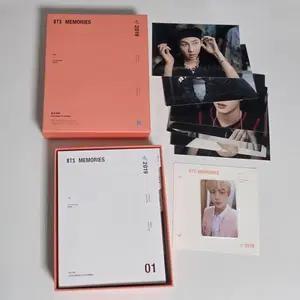 방탄 석진 포카 2019 메모리즈 블레 블루레이 풀셋 포카 BTS jin pc photocard 2019 bluray memories dvd