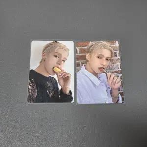 에이티즈 ateez 레몬드랍 팝업 포카 우영 트레카