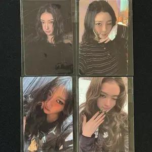 미야오 띠로리 컴백쇼케이스 더블랙레이블 특전 포카