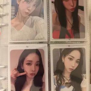 에스파 카리나 포토카드 포카