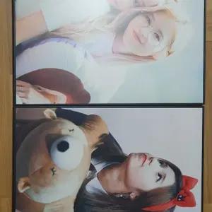 트와이스 생일카페 액자
