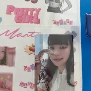 미개봉) 제니 mantra 만트라 포토카드