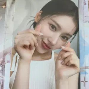 트와이스 사나 비오레 특전 포카
