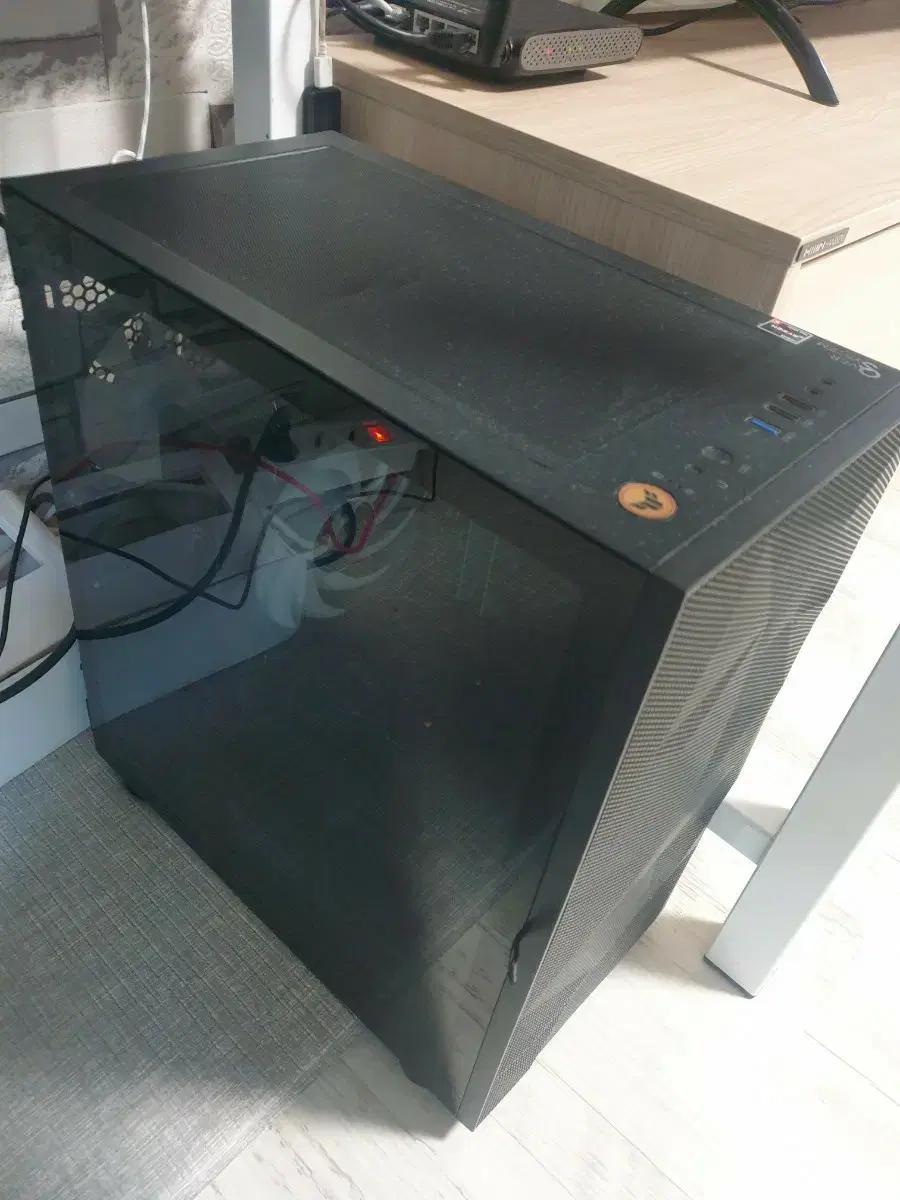 (급처)9600x 4060ti 1테라 16gb 게이밍 pc