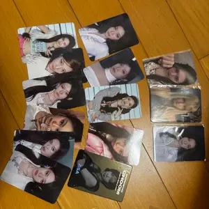 베이비몬스터 춤 월드투어 포토카드