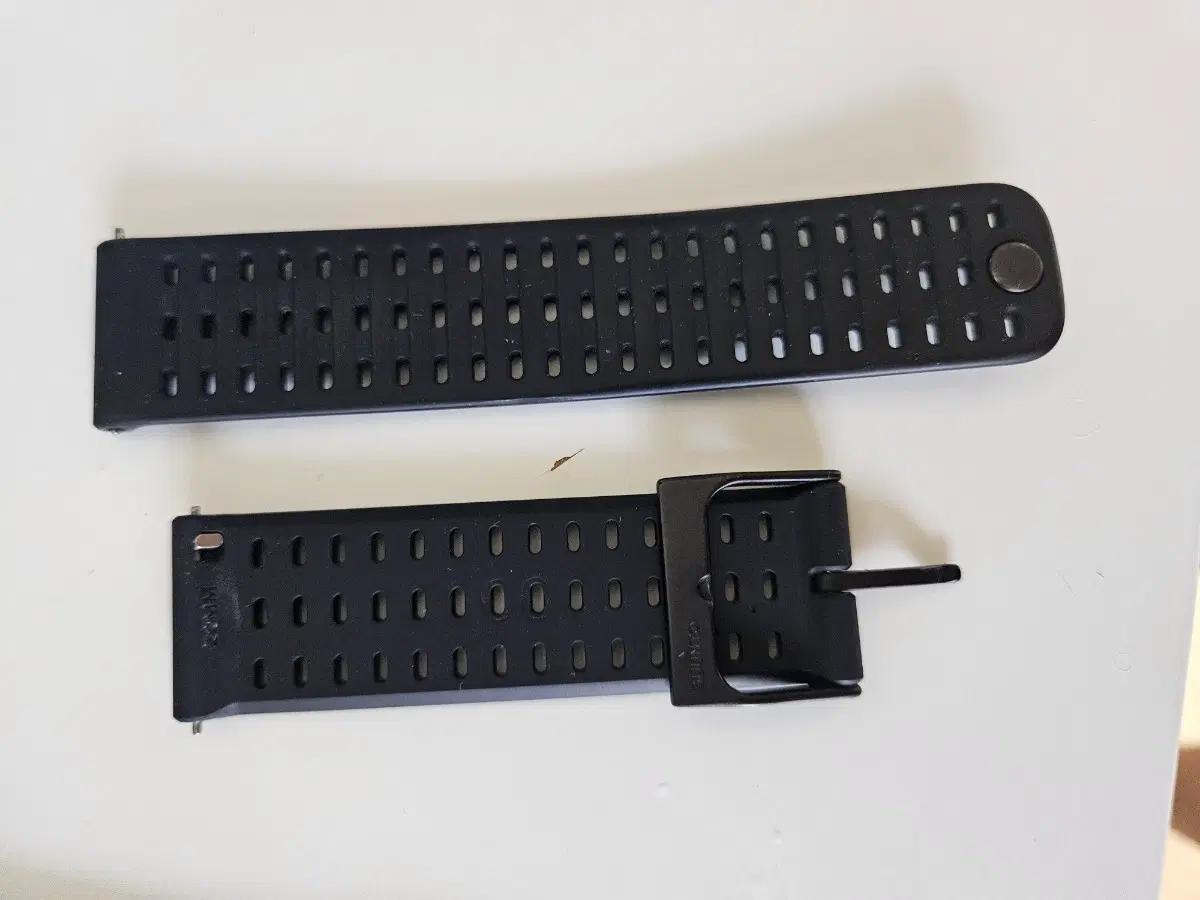 순토 블랙 스트랩 22mm