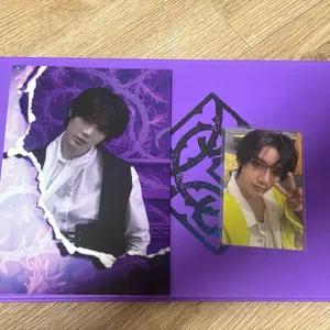 투바투 가시잠바 앨범 범규 + 위버스 럭드 포카 TXT