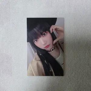 르세라핌 홍은채 hmv 포카 hot