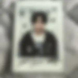 아이딧 장용훈 싸인 폴라로이드 싸폴 IDID