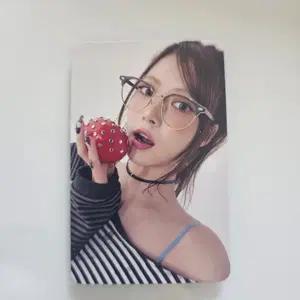 르세라핌 은채 스파게티 홍은채 컴팩트 앨범 포카