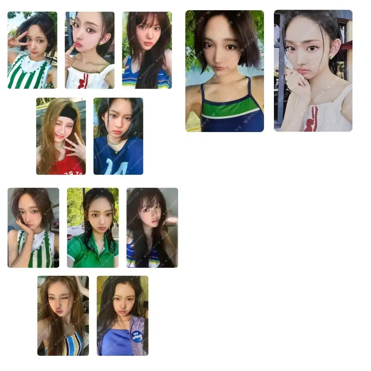 구매) 키키 댄싱얼론 포카 구합니다 지유 이솔 수이 하음 키야
