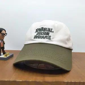 NOMANUA 노매뉴얼 두들 볼캡 모자 포레스트