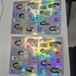 트와이스 콤부차 스티커 2장 일괄