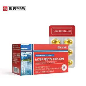 일양약품 노르웨이 오메가3 헤링오일 플러스 1000mg 30캡슐(1개월)