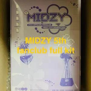 ITZY 있지 5기 팬클럽 멤버쉽 키트 membership kit