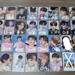 앤더블 ZB1 제베원 장하오 포카 53장 럭드 미공포 대량양도 일괄 판매 위드뮤 케타포 애플뮤직 yes24 올리브영 팝업 제로니