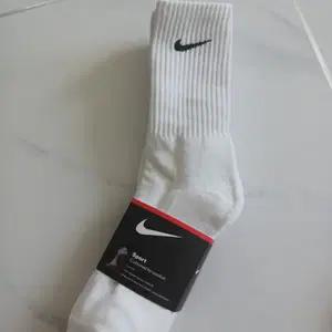 정품] 나이키 NIKE 스우시 장목 스포츠 양말 ㅡ이중바닥