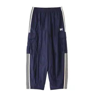 니들스 x LHP BDU H.D. 트랙 팬츠 나일론 네이비 XS 사이즈