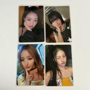키스오브라이프 콘서트 키스로드 키씨존 2일차 포카 세트