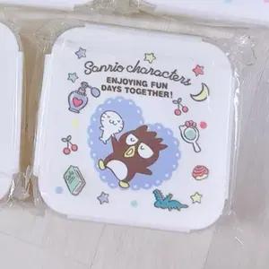 바츠마루 사각 도시락통 / 간식통 / 새상품