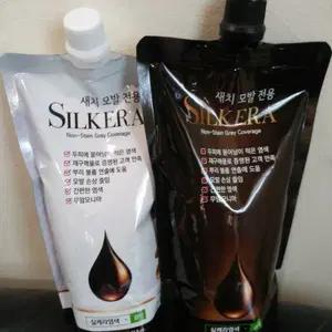 실케라 새치 모발 전용 염색약