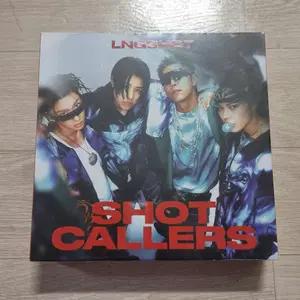 [미개봉]롱샷-SHOT CALLERS 스탠다드버전(Standard Ver.) 앨범 판매