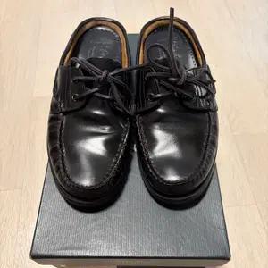 [260] 파라부트 바스 로퍼 뮬타입 블랙 UK 7