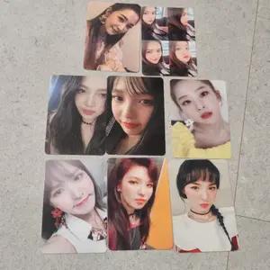 레드벨벳 red velvet 포카 포토카드 8장 일괄 세트 웬디 예리 슬기 조이 아이린