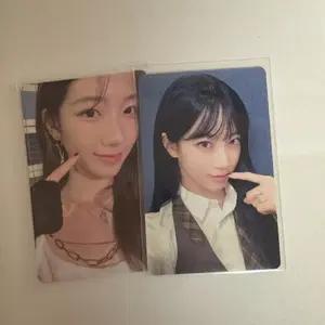 르세라핌 카즈하 포카 포토카드 이즈위 앨포 이지 미개봉