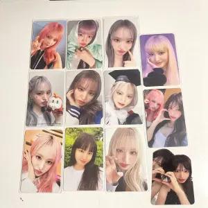 아이브 리즈 포카 일괄 시크릿 스위치 일본 포토카드 alive 비얼라잇