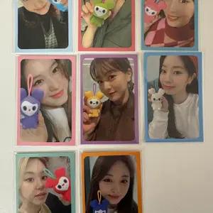 트와이스 라부리 스피커 포카 팝니다