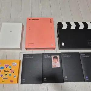 BTS 방탄 앨범 DVD 아미키트 포카포함 일괄 판매