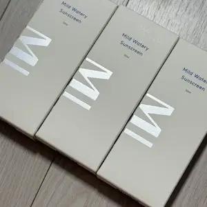 밈즈 마일드 워터프루프 선크림 새상품
