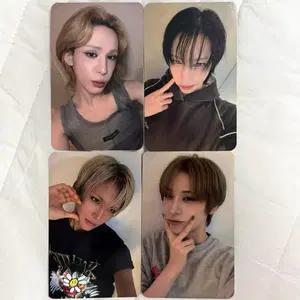 엑스러브 XLOV 콘서트 입장포카 set