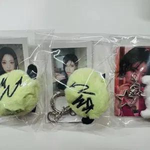 베이비몬스터 아사 아현 플러시 키링 포카 판매 베몬 plush keyring md 슈가허니 콘서트