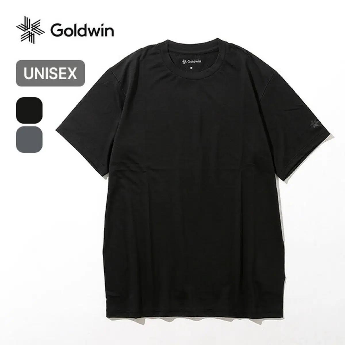 골드윈 패스트런 하이브리드 울 티셔츠 goldwin