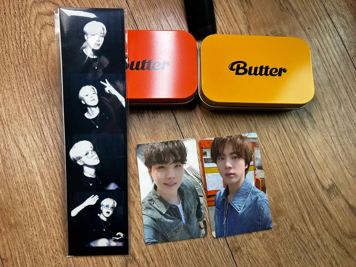 2021 방탄소년단 앨범 - Butter (Peaches & Cream 세트)