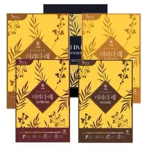 이리다레 물염색 1박스(30g x 5팩)와칸 임산부 저자극 염색약