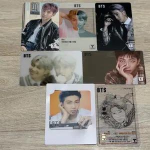[일괄] BTS 방탄소년단 티머니 RM 김남준 카드 판매합니다