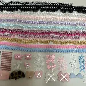 네임보드 탑꾸 레이스 탑꾸 재료 수공예양도 아이브 하투하 이즈나 아일릿
