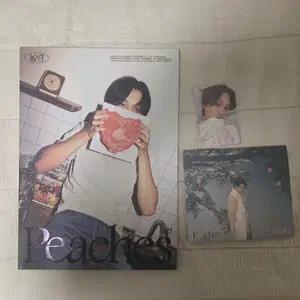 엑소 카이 Peaches 앨범 피치스 카이 포카 종인