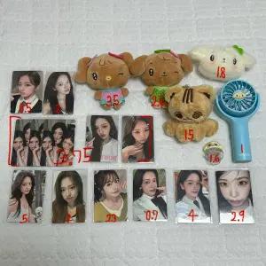 아이브 굿즈 포토카드 판매 가을 유진 레이 리즈 이서